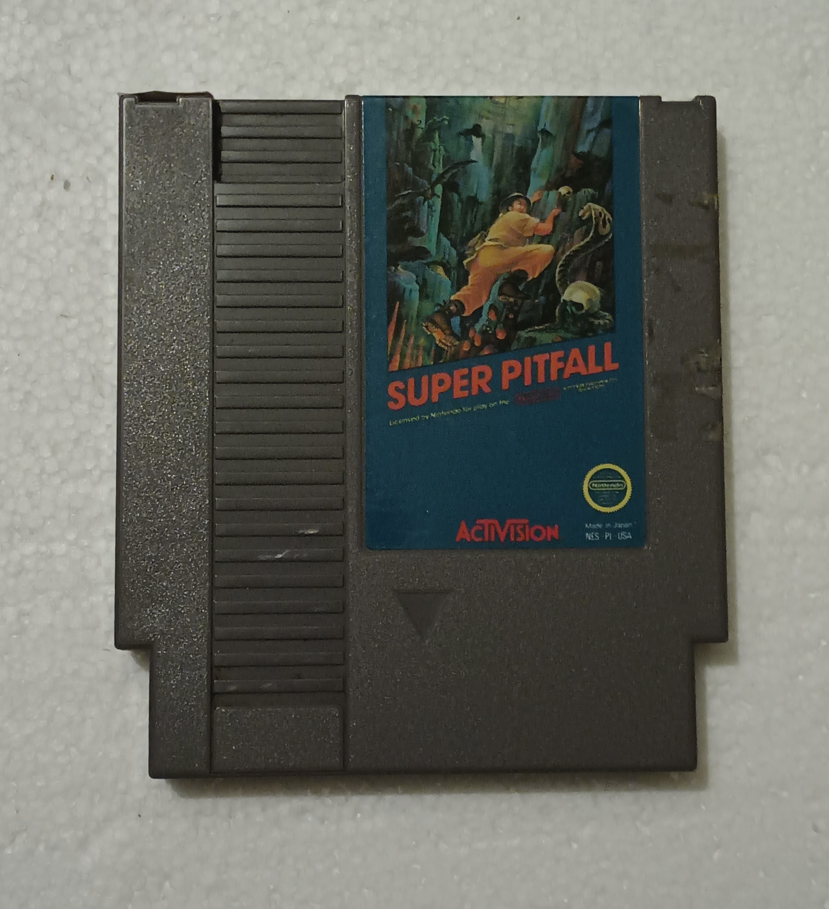 Super Pitfall